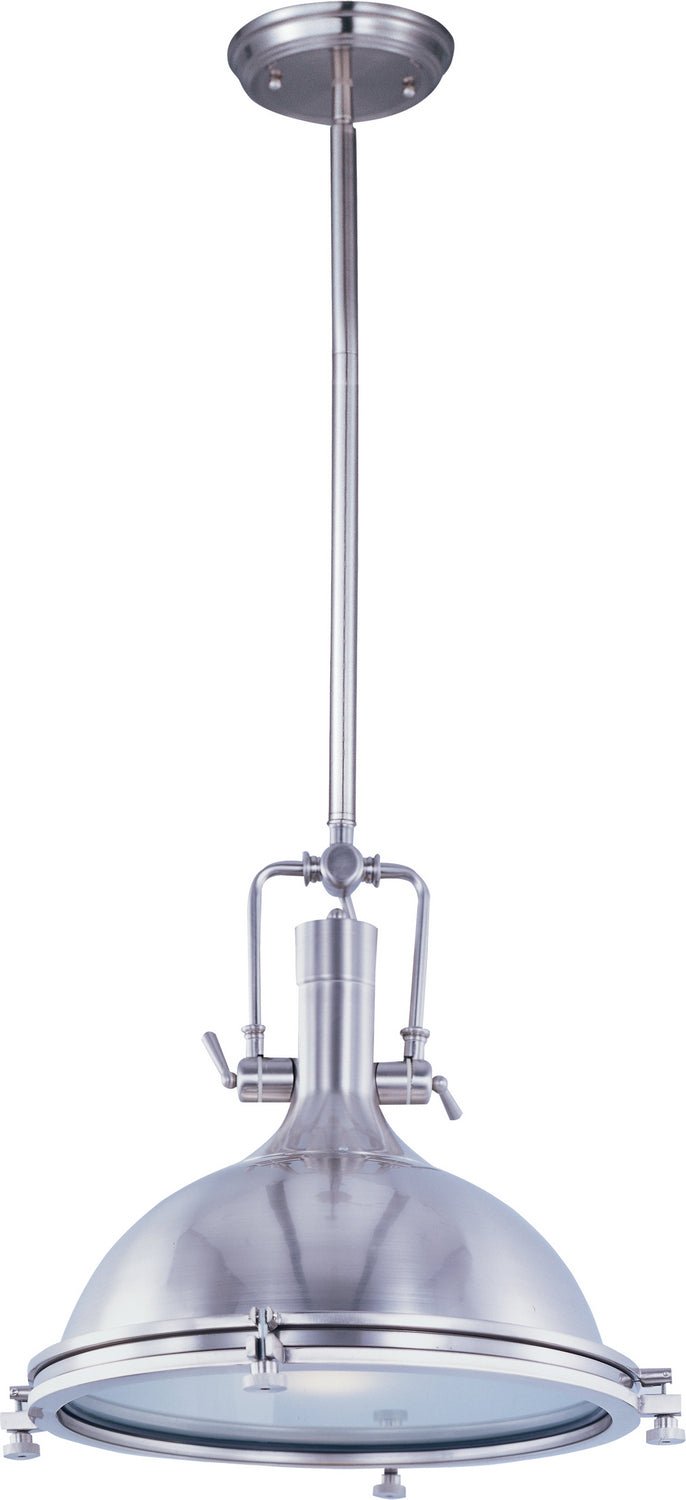 Maxim Hi-Bay 25109FTSN Pendant Light - Satin Nickel
