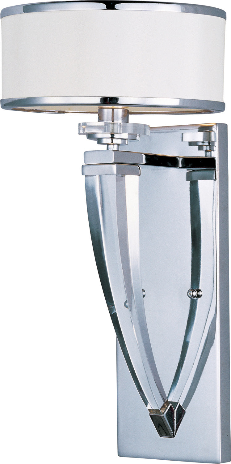 Maxim Metro 39828BCWTPC Wall Sconce Light - Polished Chrome