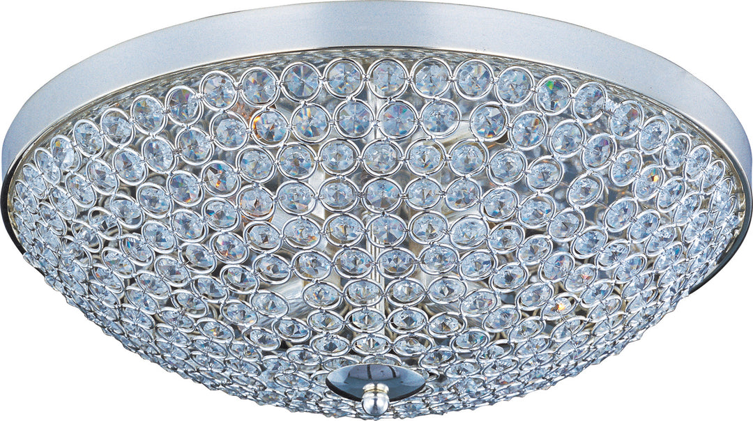 Maxim Glimmer 39871BCPS Ceiling Light - Plated Silver