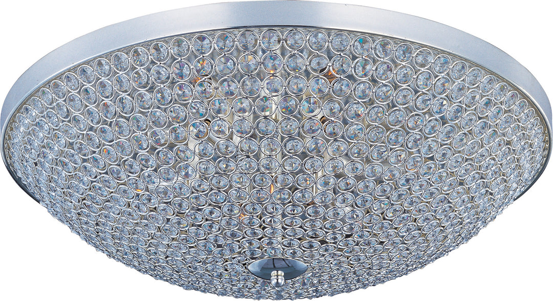 Maxim Glimmer 39872BCPS Ceiling Light - Plated Silver