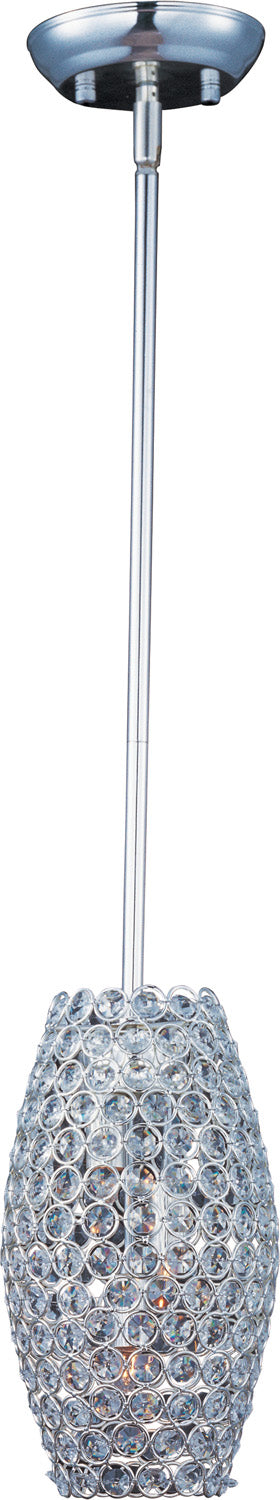 Maxim Glimmer 39882BCPS Pendant Light - Plated Silver