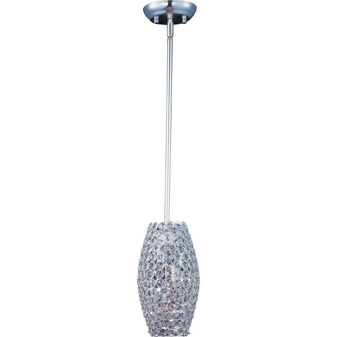 Maxim Glimmer 39882BCPS Pendant Light - Plated Silver