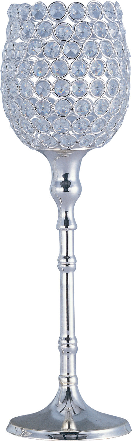 Maxim Lighting 39892BCPS  Glimmer Home Decor Plated Silver
