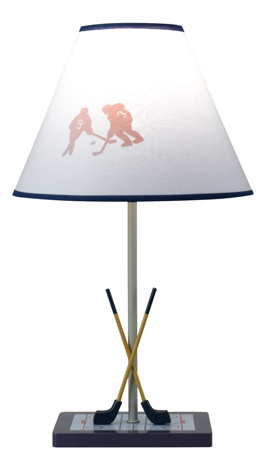 Cal Lighting BO-5687 Hockey Hockey Lamp Lamp Bronze / Dark