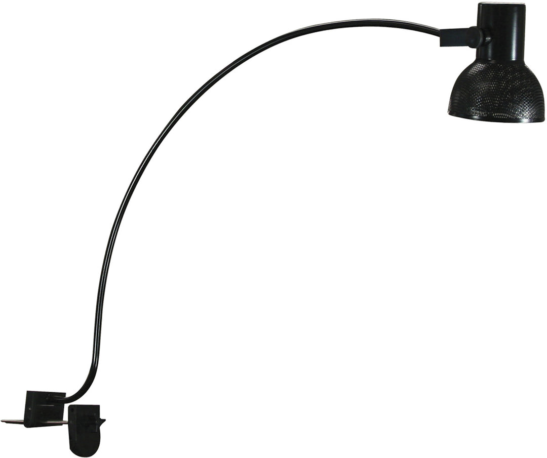 Cal Lighting BO-6123-BK Display Light Short Neck Display Lamp Decor Black