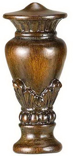 Cal Lighting FA-5001A Finial Finial Decor Bronze / Dark