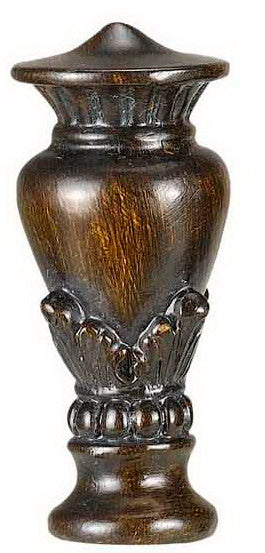 Cal Lighting FA-5001B Finial Finial Decor Bronze / Dark