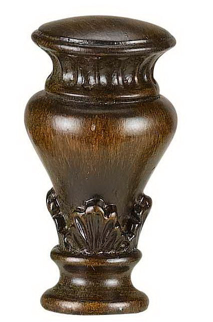 Cal Lighting FA-5008A Finials Finial Decor Bronze / Dark