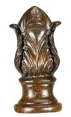 Cal Lighting FA-5010A Finials Finial Decor Bronze / Dark