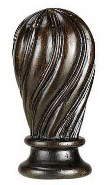 Cal Lighting FA-5017B Finials Finial Decor Bronze / Dark