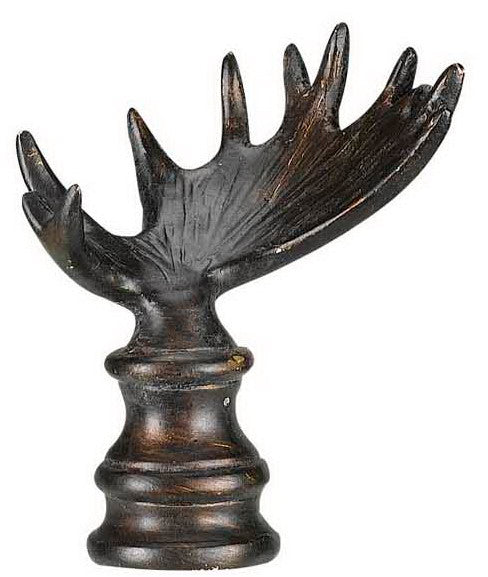 Cal Lighting FA-5027A Finials Finial Decor Bronze / Dark