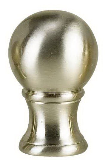 Cal Lighting FA-5054C Finials Metal Cast Finial Lighting Accessory