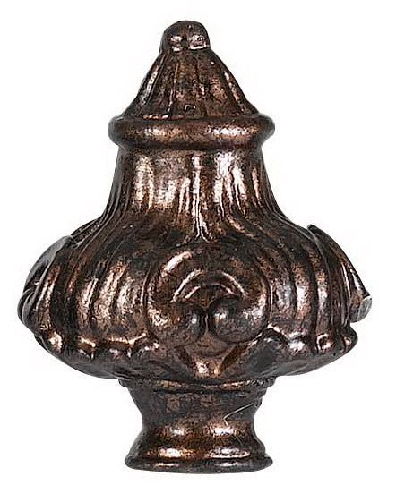 Cal Lighting FA-5058B Metal Finials Finial Decor Bronze / Dark