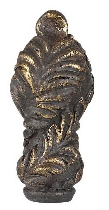 Cal Lighting FA-5060A Metal Finials Finial Decor Bronze / Dark