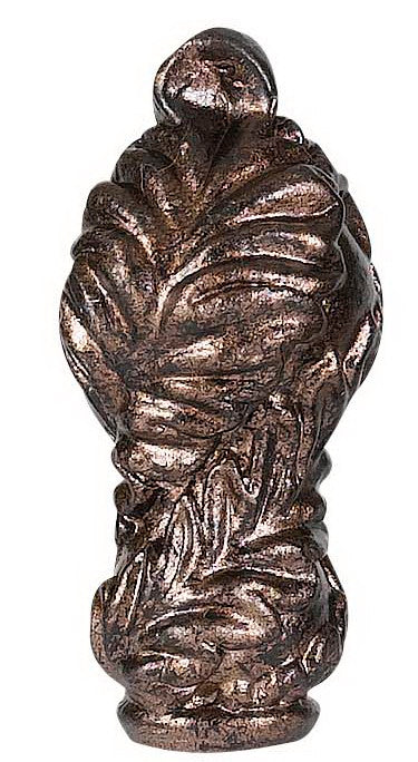 Cal Lighting FA-5060B Metal Finials Finial Decor Bronze / Dark