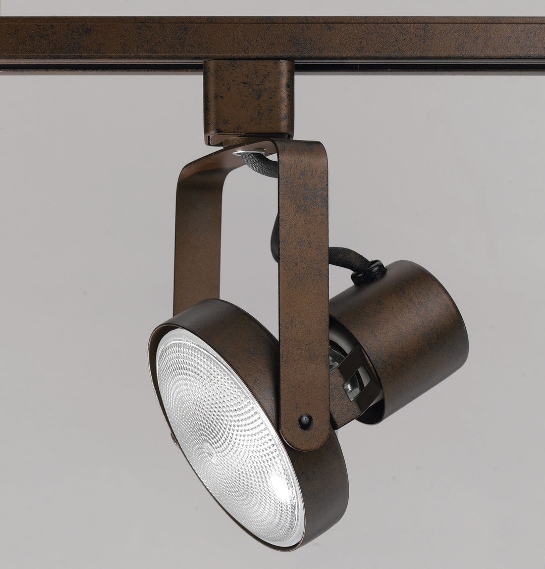 Cal Lighting HT-202-RU  One Light Track Fixture Track Light Bronze / Dark