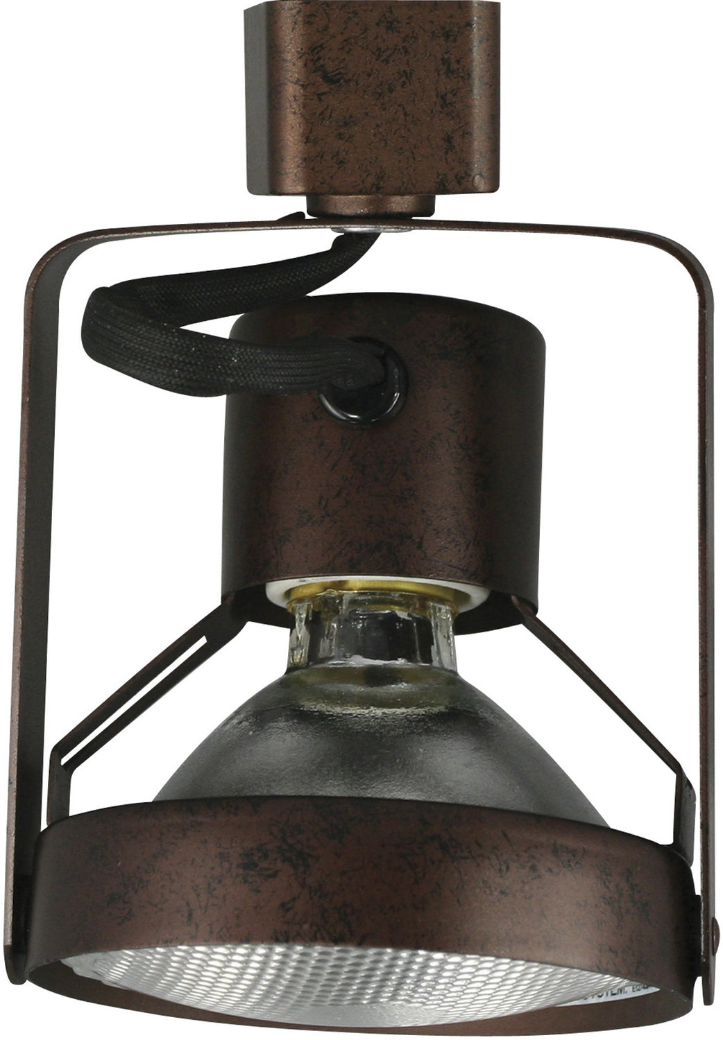 Cal Lighting HT-203-RU Track Heads One Light Track Fixture Track Light Bronze / Dark