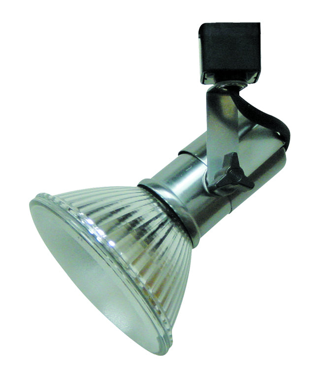 Cal Lighting HT-226-BS Track Heads One Light Track Fixture Track Light Pewter, Nickel, Silver