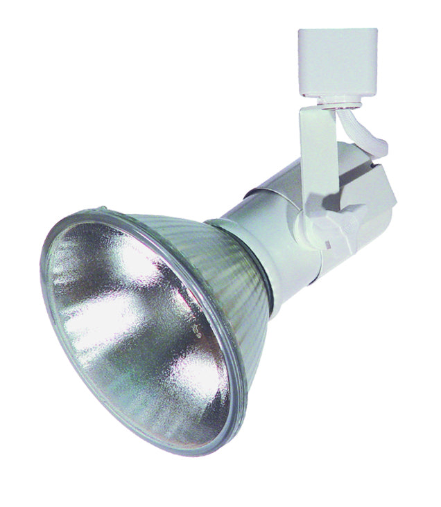 Cal Lighting HT-226-WH Track Heads One Light Track Fixture Track Light White