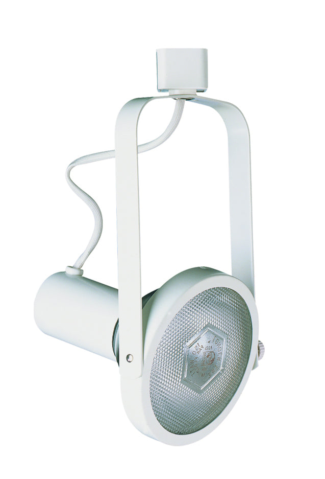 Cal Lighting HT-241-WH Track Heads One Light Track Fixture Track Light White