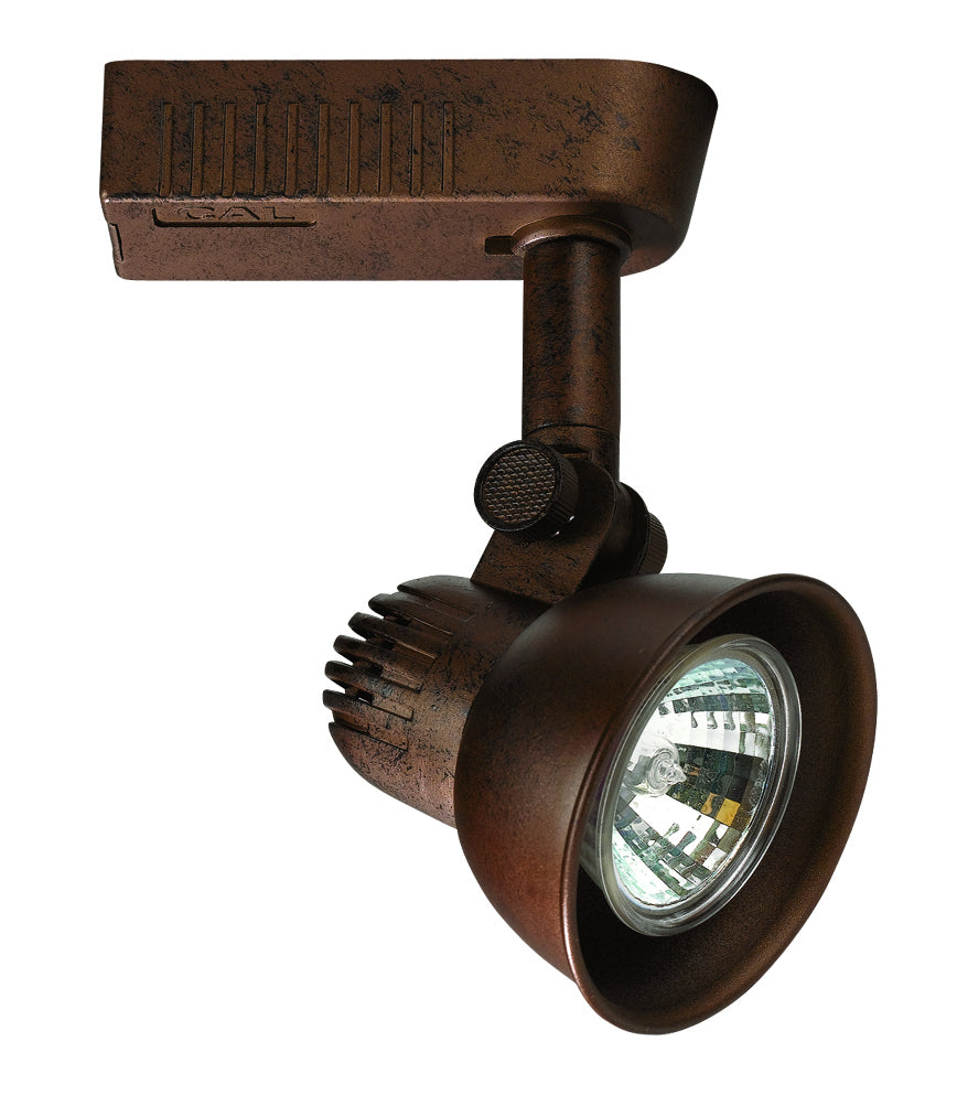 Cal Lighting HT-392-RU Track Heads One Light Track Fixture Track Light Bronze / Dark