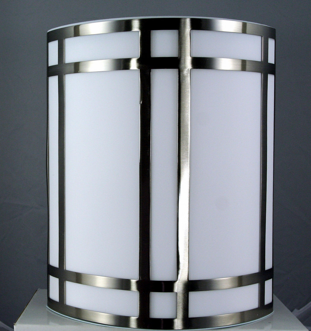 Cal Wall LA-162-BS Wall Light - Brushed Steel