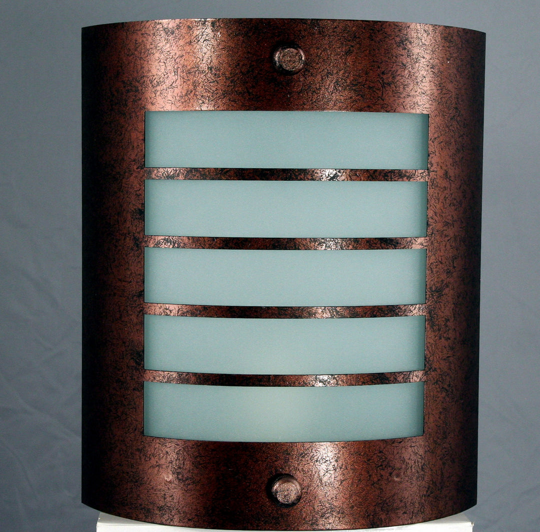 Cal Wall LA-163-RU Wall Light - Rust