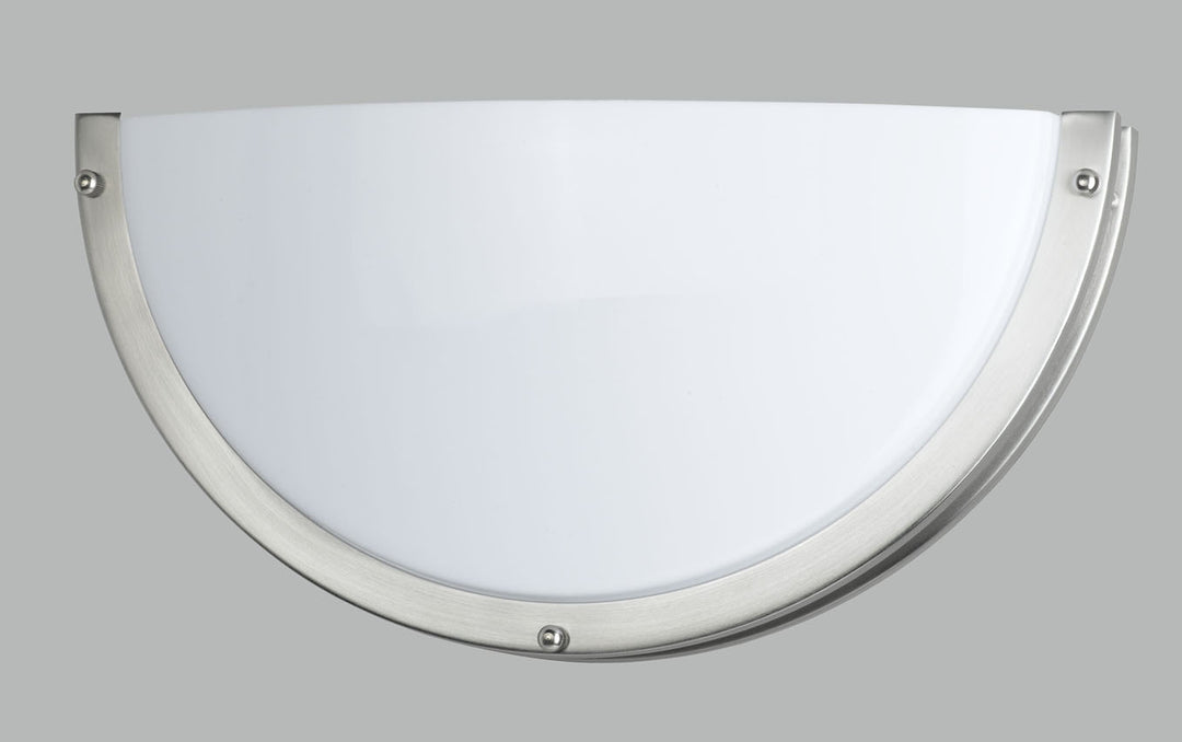 Cal Wall LA-170-BS Wall Light - Brushed Steel