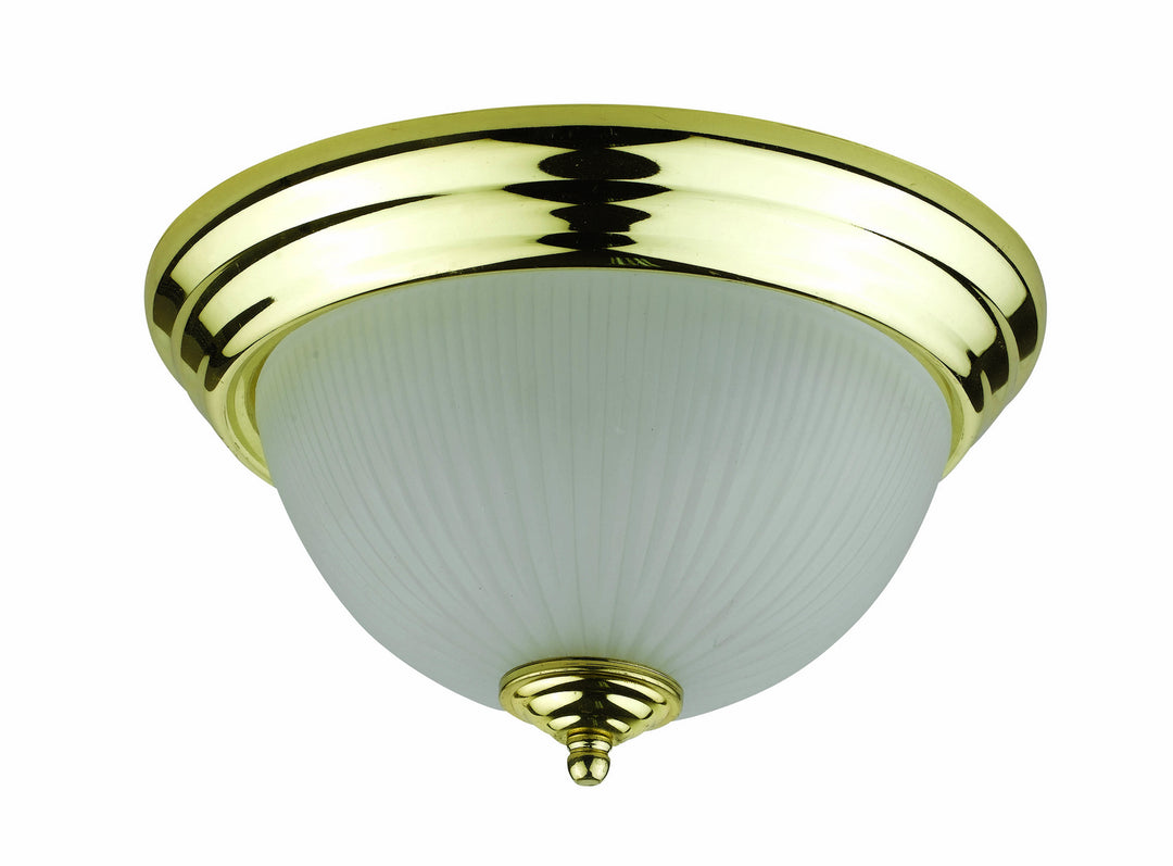 Cal Ceiling LA-180S-PB Ceiling Light - Polished Brass