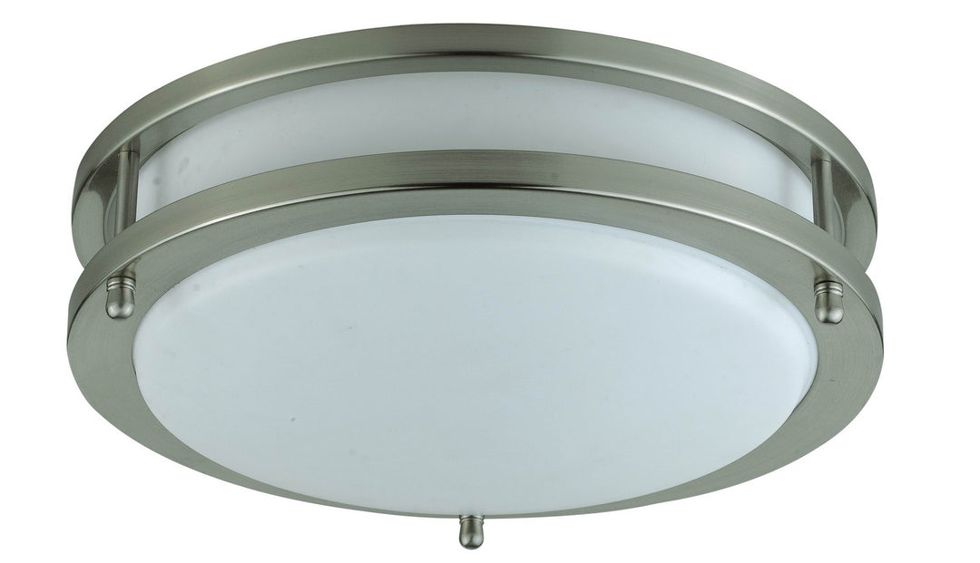 Cal Ceiling LA-182S Ceiling Light - Brushed Steel