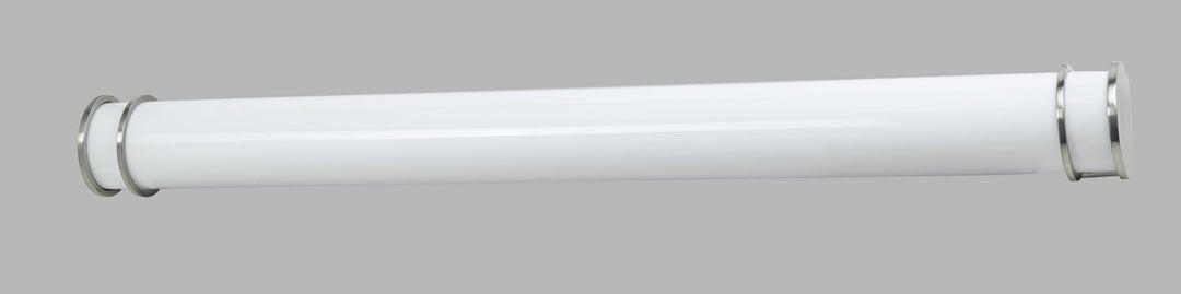 Cal Vanity LA-197L-BS Bath Vanity Light 5 in. wide - Brush Steel
