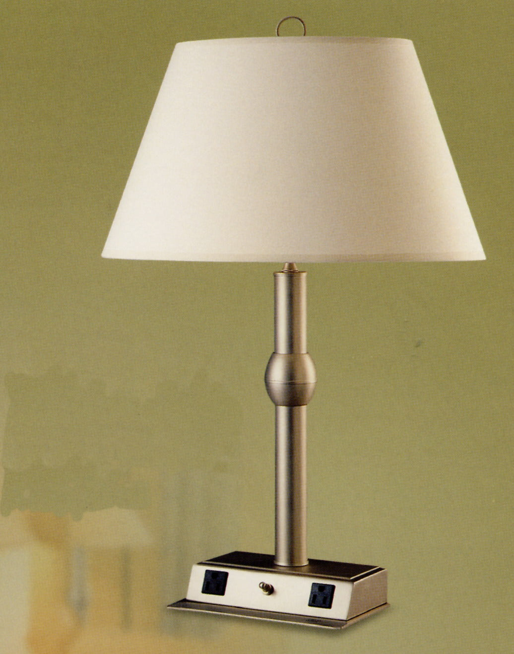 Cal Lighting LA-639 Desk Lamp Lamp Lamp Pewter, Nickel, Silver