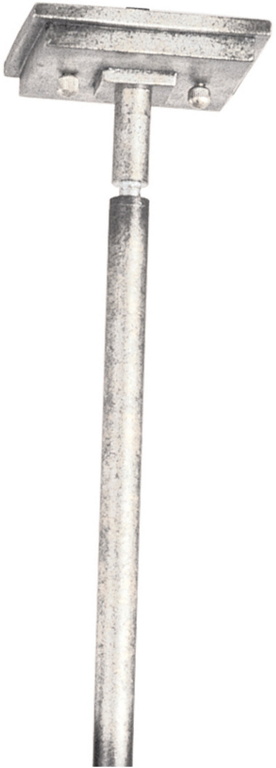 Maxim Lighting STR10012SN Accessories Extension Stem Decor Pewter, Nickel, Silver