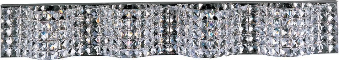 ET2 by Maxim Wave E24278-20PC Bath Vanity Light 34 in. wide - Polished Chrome