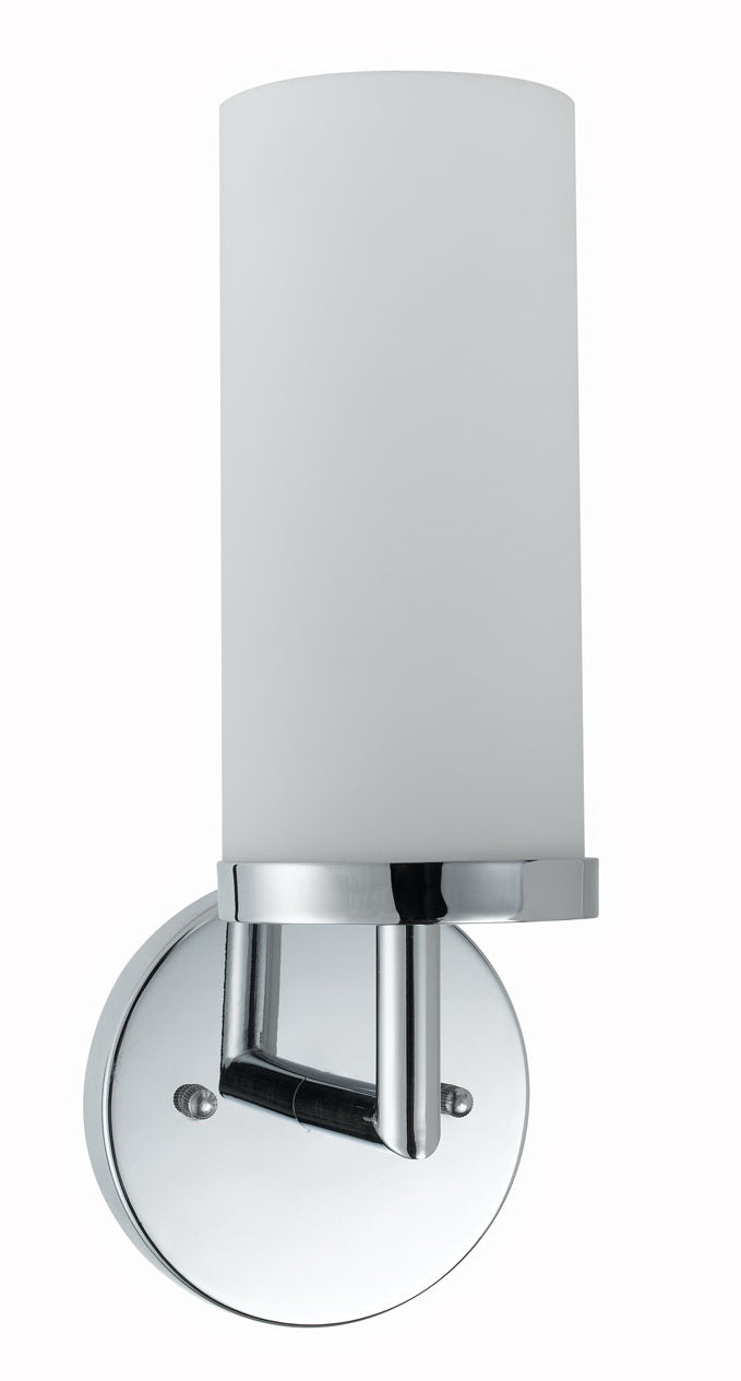 Cal 23W Gu24 Socket, Vanity Light LA-8504/1 Wall Light - Chrome