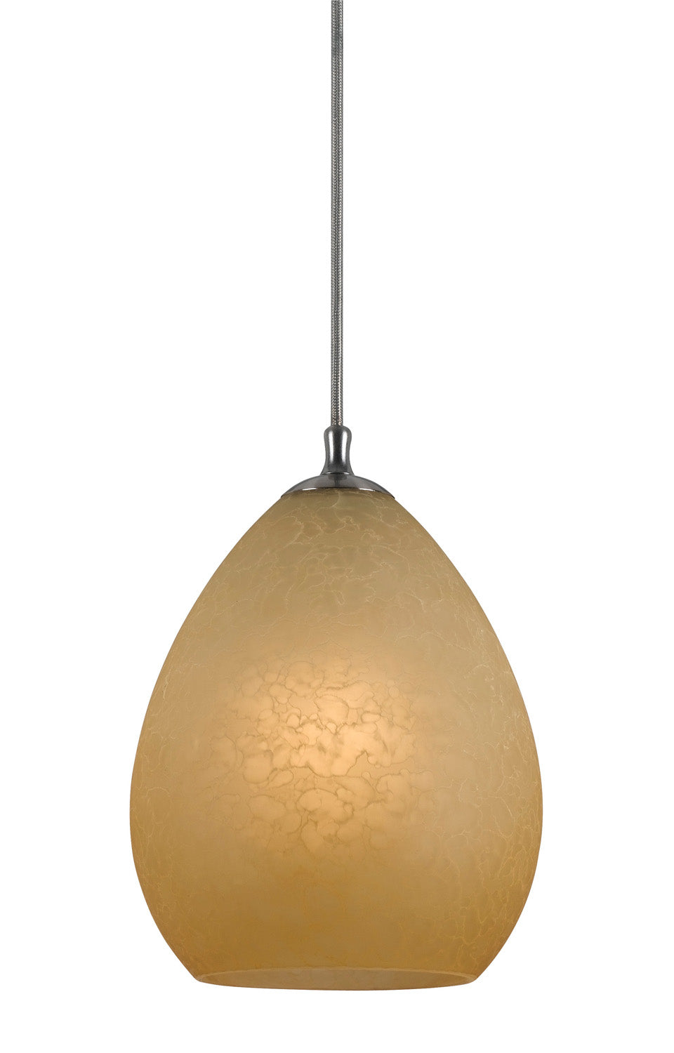 Cal Mini Pendants PN-1074/6-BS Pendant Light - Brushed Steel