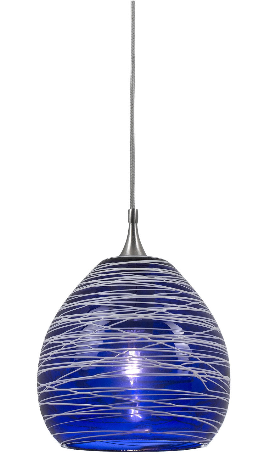 Cal Mini Pendants PNL-1065/6-BS Pendant Light - Brushed Steel