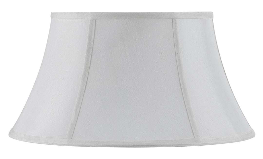 Cal Lighting SH-8103/16-WH Piped Swing Arm Shade Lamp Shade White