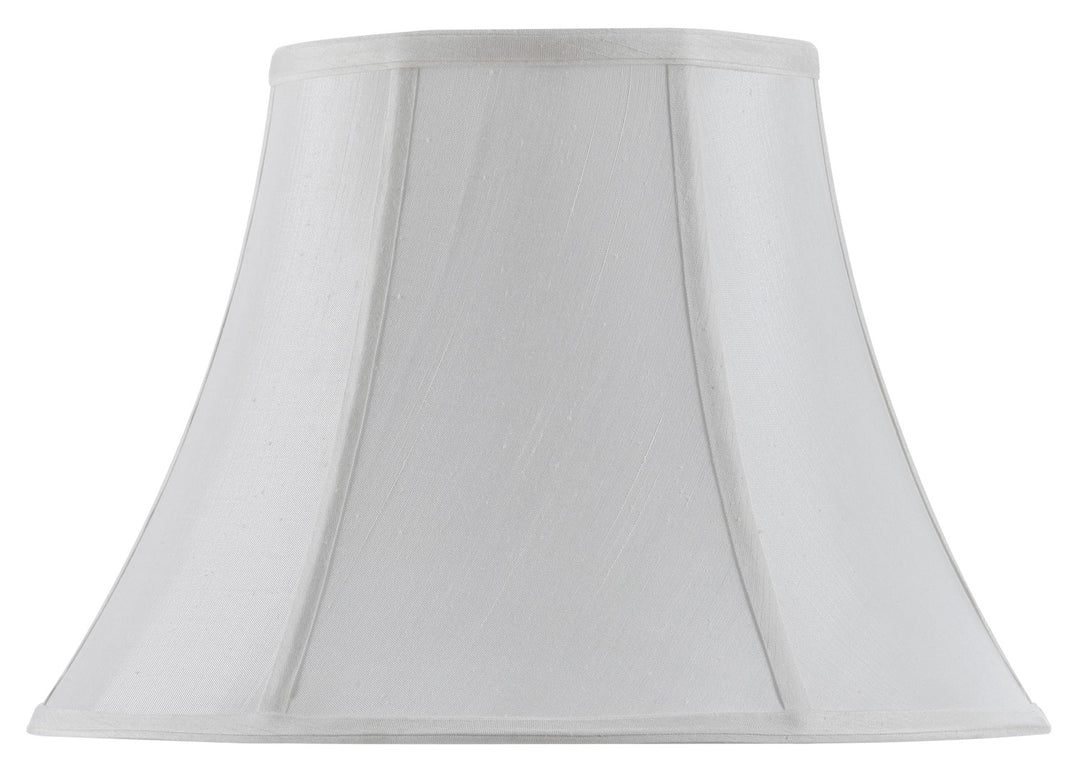 Cal Lighting SH-8104/16-WH Basic Bell Shade Lamp Shade White