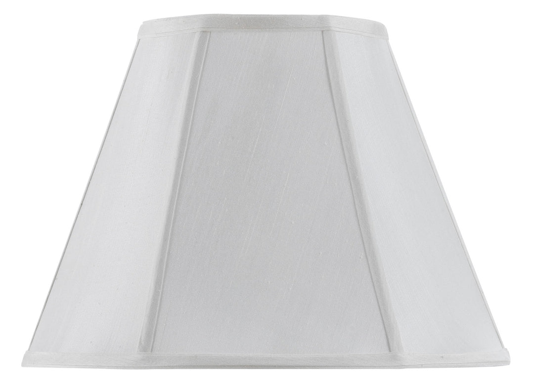 Cal Lighting SH-8106/16-WH Piped Empire Shade Lamp Shade White