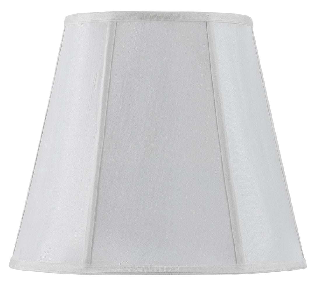 Cal Lighting SH-8107/16-WH Piped Deep Empire Shade Lamp Shade White