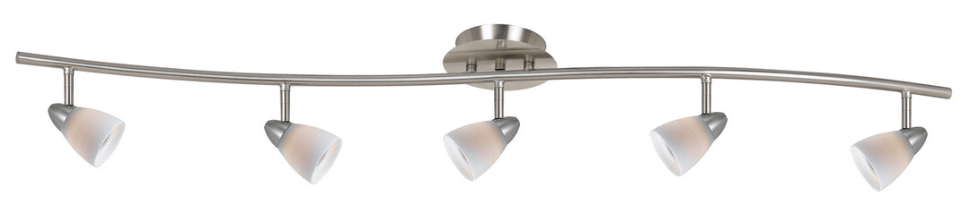 Cal Serpentine SL-954-5-BS/WSW Ceiling Light - Brushed Steel