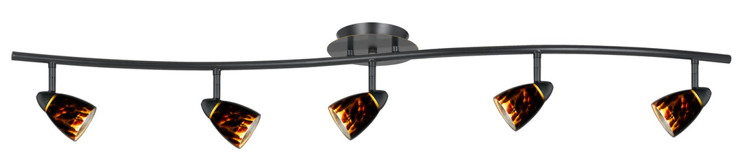 Cal Serpentine SL-954-5-DBBRNS Ceiling Light - Dark Bronze