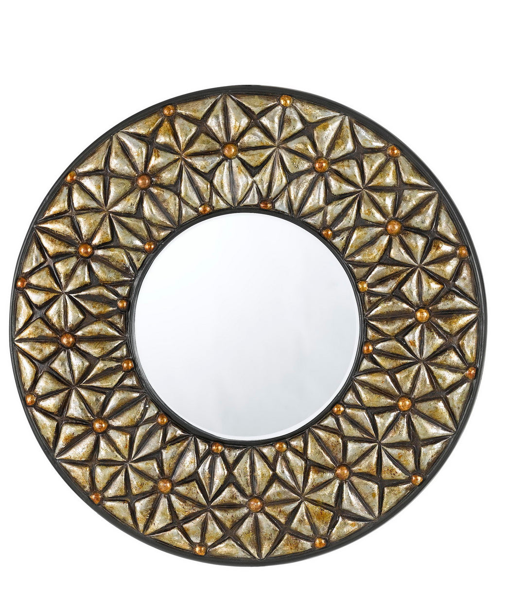 Cal Lighting WA-2159MIR Capri Mirror Mirror Bronze / Dark