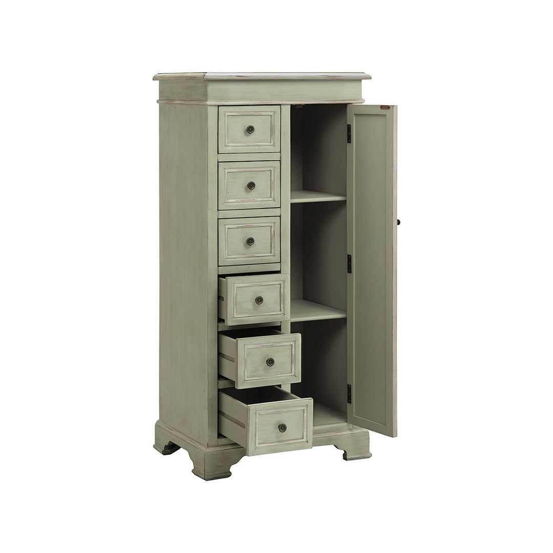 Elk Lighting 47757  Chesapeake Furniture Antique Green