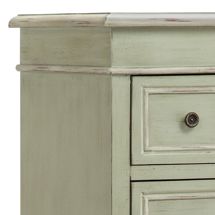 Elk Lighting 47757  Chesapeake Furniture Antique Green
