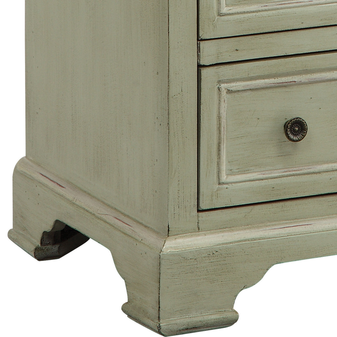 Elk Lighting 47757  Chesapeake Furniture Antique Green