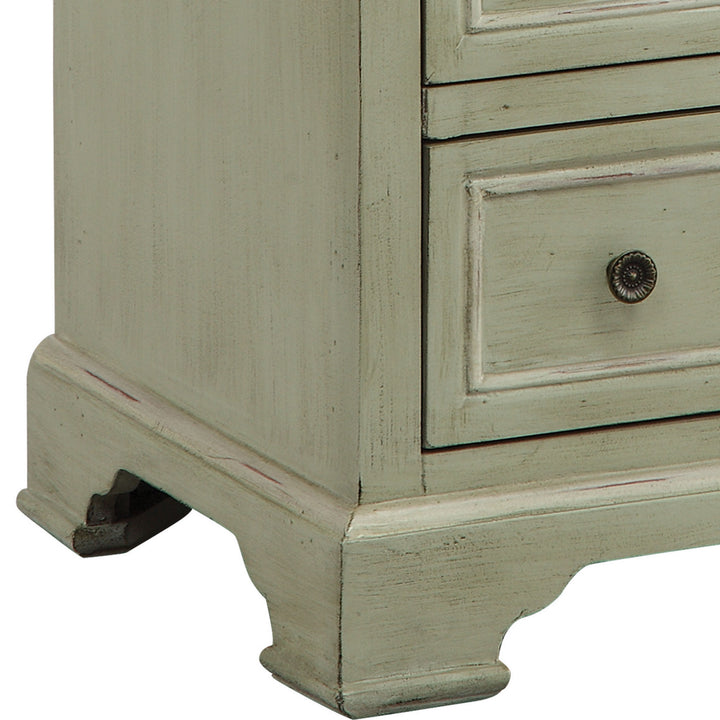 Elk Lighting 47757  Chesapeake Furniture Antique Green