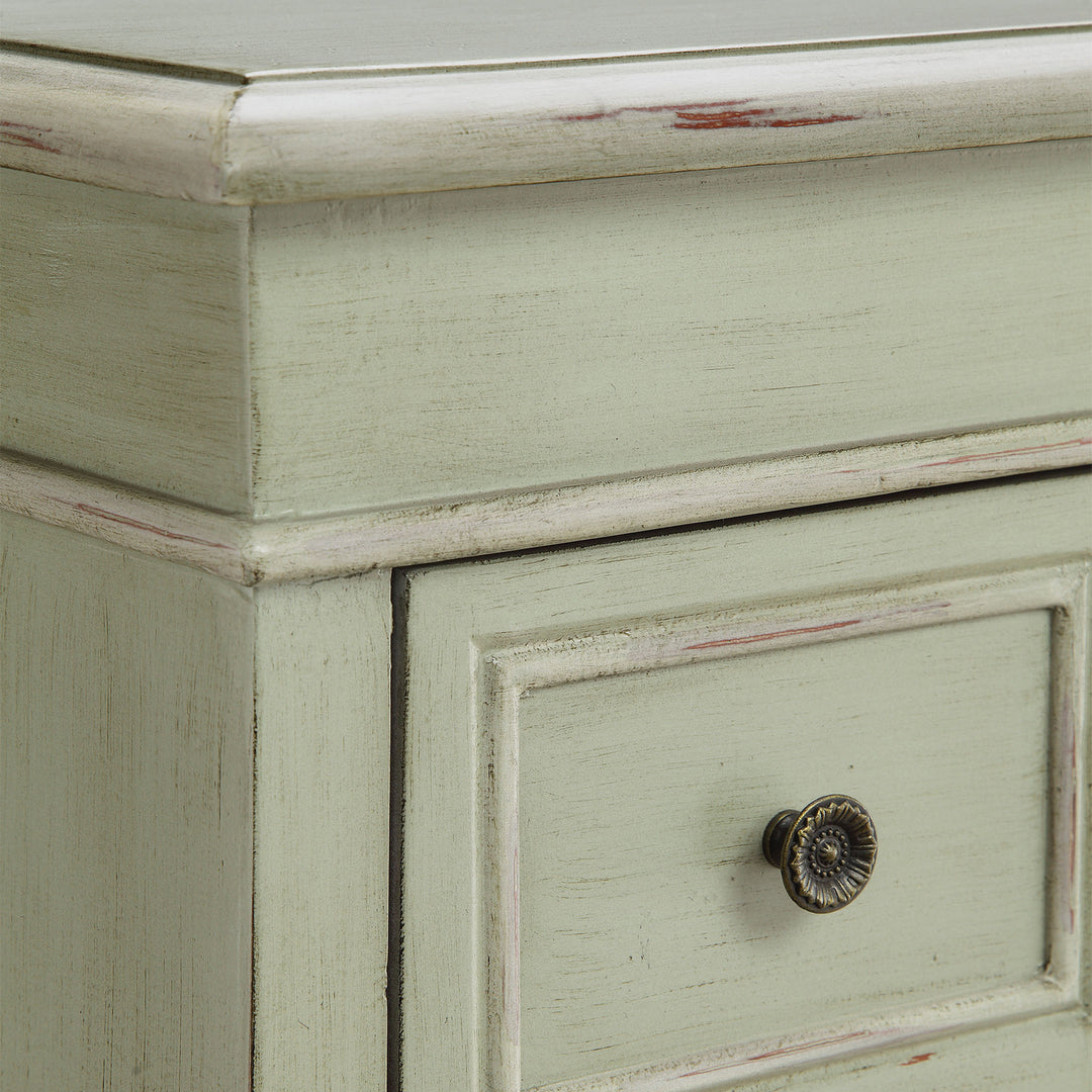 Elk Lighting 47757  Chesapeake Furniture Antique Green