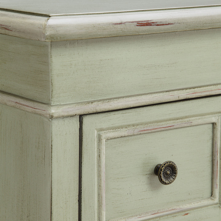 Elk Lighting 47757  Chesapeake Furniture Antique Green